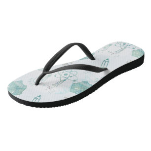 Adult Flip Flops, Slim Straps Thongs