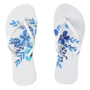 Adult Flip Flops, Slim Straps Thongs