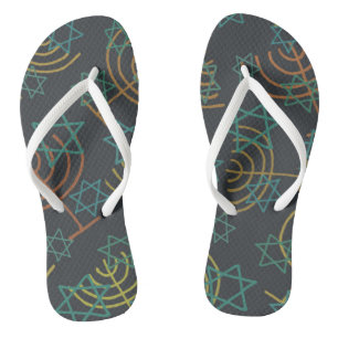 Adult Flip Flops, Slim Straps Thongs