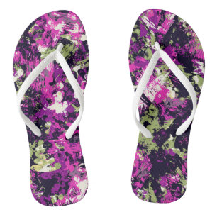 Adult Flip Flops, Slim Straps Thongs
