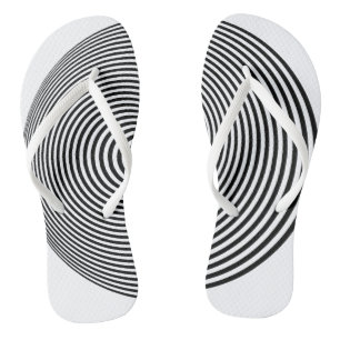 Adult Flip Flops, Slim Straps Thongs