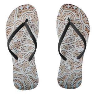 Adult Flip Flops, Slim Straps Thongs