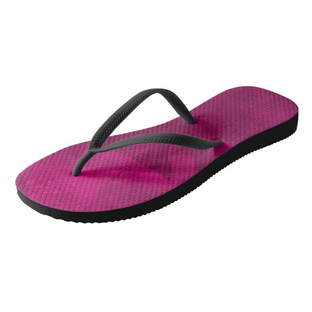 Adult Flip Flops, Slim Straps Thongs (Angled)