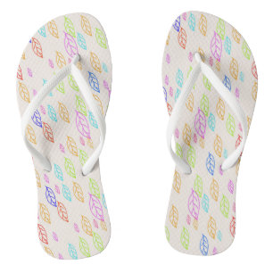 Adult Flip Flops, Slim Straps Thongs