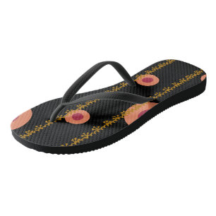 Adult Flip Flops, Slim Straps Thongs