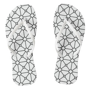Adult Flip Flops, Slim Straps Thongs