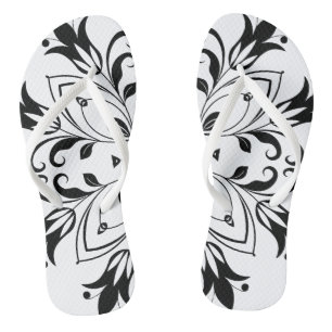 Adult Flip Flops, Slim Straps Thongs