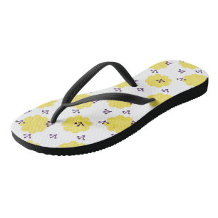 Adult Flip Flops, Slim Straps Thongs