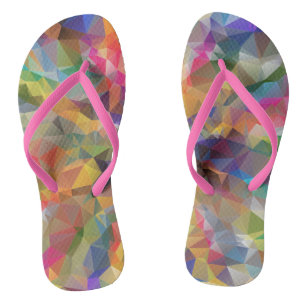 Adult Flip Flops, Slim Straps Thongs