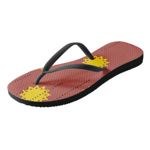 Adult Flip Flops, Slim Straps Thongs