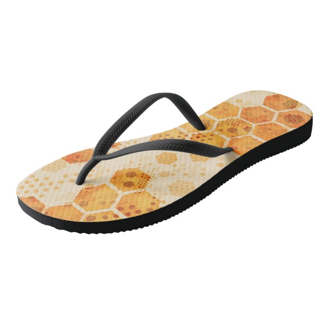 Adult Flip Flops, Slim Straps Thongs (Angled)