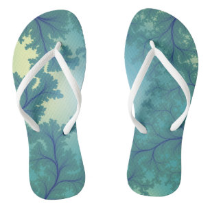 Adult Flip Flops, Slim Straps Thongs