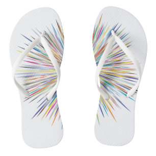Adult Flip Flops, Slim Straps Thongs