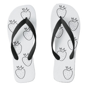 Adult Flip Flops, Wide Straps, santalia Thongs