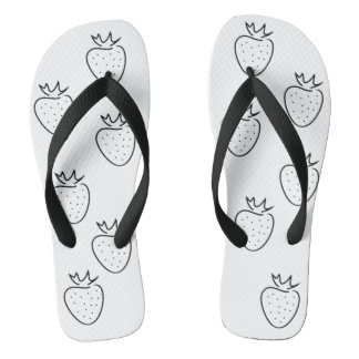 Adult Flip Flops, Wide Straps, santalia Thongs