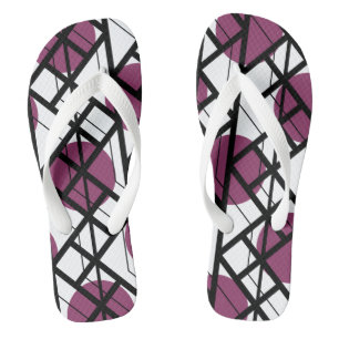 Adult Flip Flops, Wide Straps Thongs