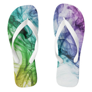 Adult Flip Flops, Wide Straps Thongs