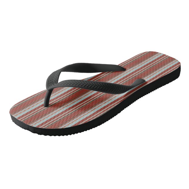 Adult Flip Flops, Wide Straps Thongs (Angled)