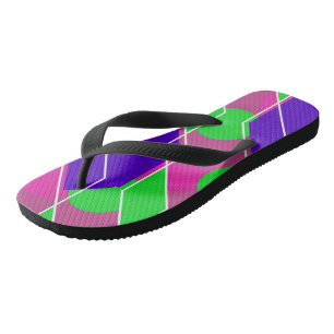 Adult Flip Flops, Wide Straps Thongs