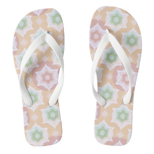 Adult Flip Flops, Wide Straps Thongs