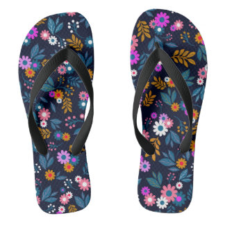 Adult Flip Flops, Wide Straps Thongs