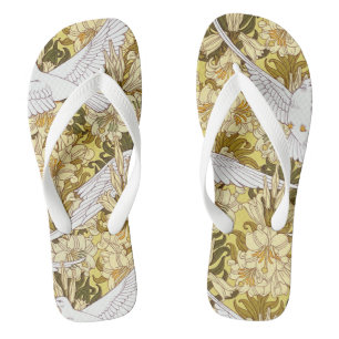 Adult Flip Flops, Wide Straps Thongs