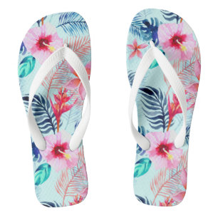 Adult Flip Flops, Wide Straps Thongs