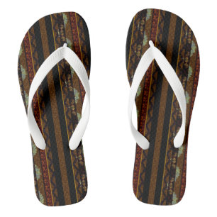 Adult Flip Flops, Wide Straps Thongs