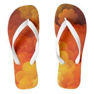 Adult Flip Flops, Wide Straps Thongs
