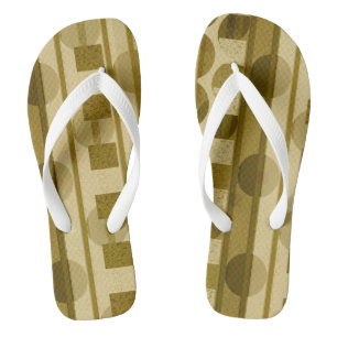 Adult Flip Flops, Wide Straps Thongs