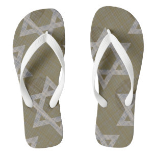 Adult Flip Flops, Wide Straps Thongs