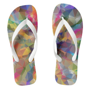 Adult Flip Flops, Wide Straps Thongs