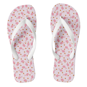Adult Flip Flops, Wide Straps Thongs
