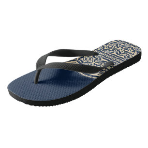 Adult Flip Flops, Wide Straps Thongs