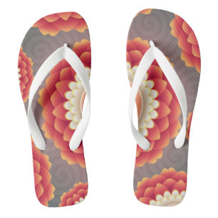 Adult Flip Flops, Wide Straps Thongs