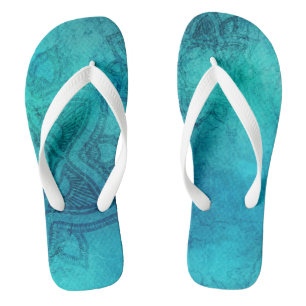 Adult Flip Flops, Wide Straps Thongs