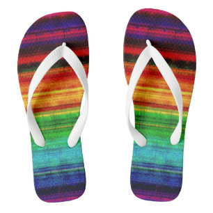 Adult Flip Flops, Wide Straps Thongs