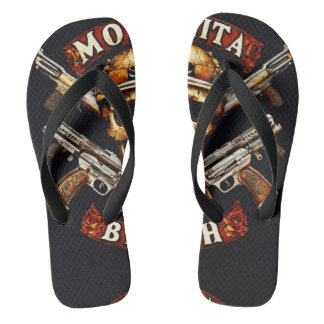 Adult Flip Flops, Wide Straps Thongs