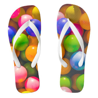 Adult Flip Flops, Wide Straps Thongs