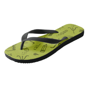 Adult Flip Flops, Wide Straps Thongs
