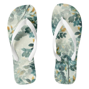 Adult Flip Flops, Wide Straps Thongs