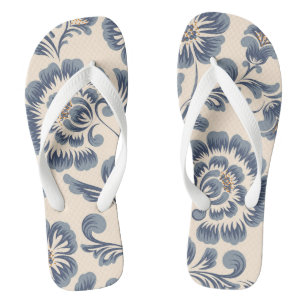Adult Flip Flops, Wide Straps Thongs
