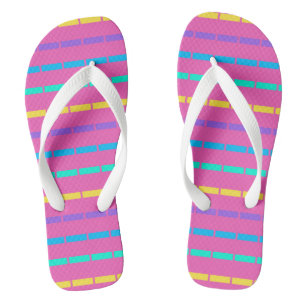 Adult Flip Flops, Wide Straps Thongs