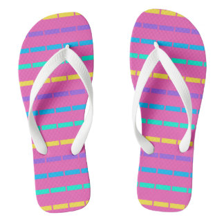 Adult Flip Flops, Wide Straps Thongs