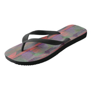 Adult Flip Flops, Wide Straps Thongs