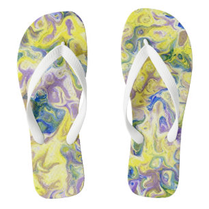 Adult Flip Flops, Wide Straps Thongs