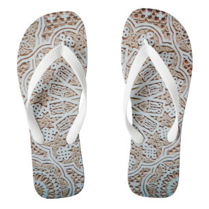 Adult Flip Flops, Wide Straps Thongs