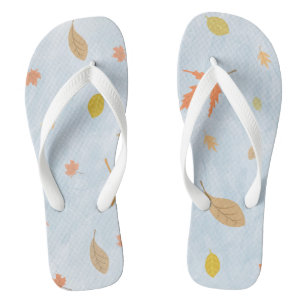 Adult Flip Flops, Wide Straps Thongs
