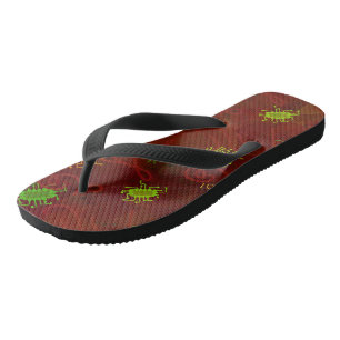 Adult Flip Flops, Wide Straps Thongs