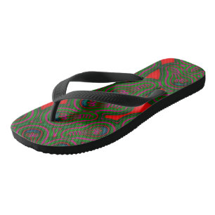 Adult Flip Flops, Wide Straps Thongs